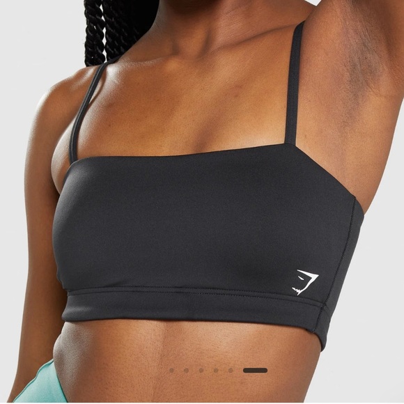 Gymshark Bandeau Sports Bra - Picture 1 of 1